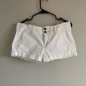 Express White Shorts